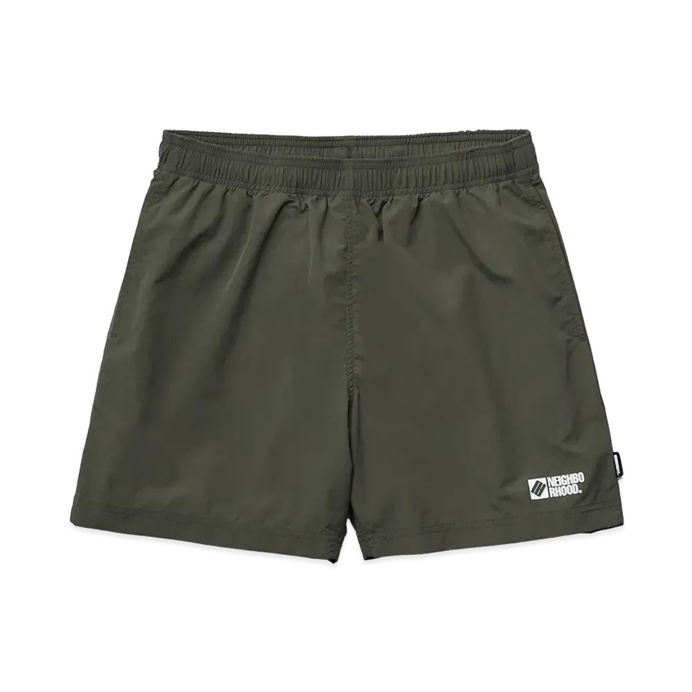 NEIGHBORHOOD Swim Short Pants "Olive Drab"