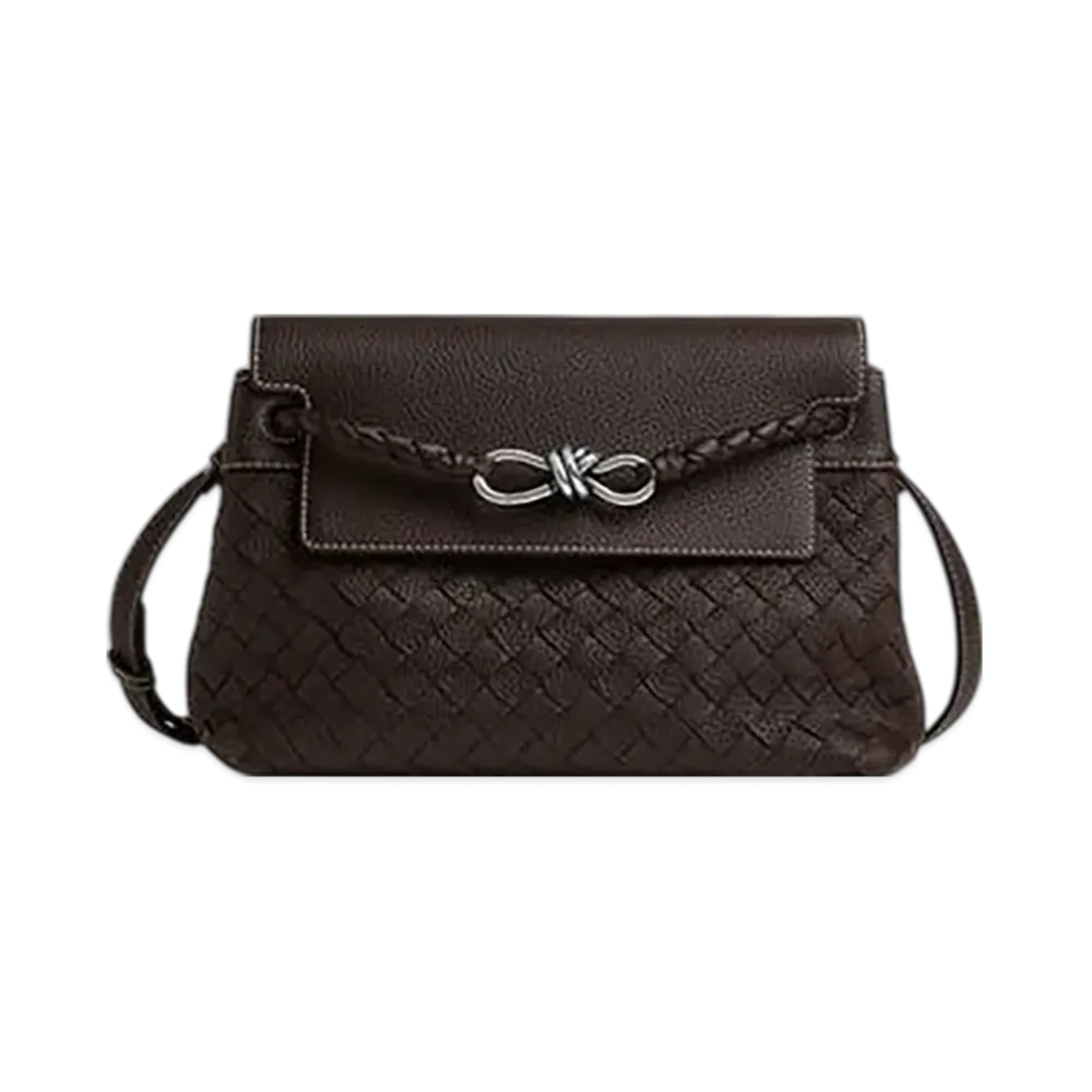 Bottega Veneta Small Andiamo Messenger "/Fondant"