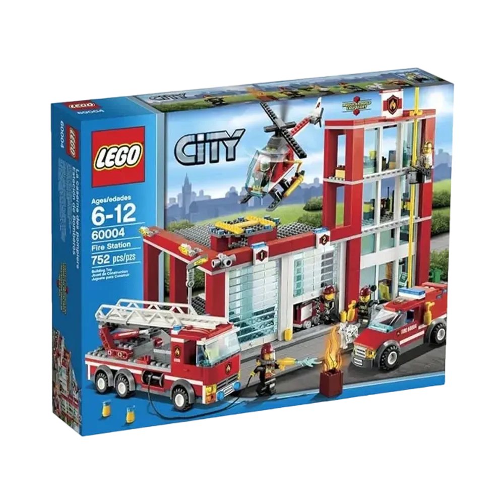 LEGO CITY "Fire Station" [60004]