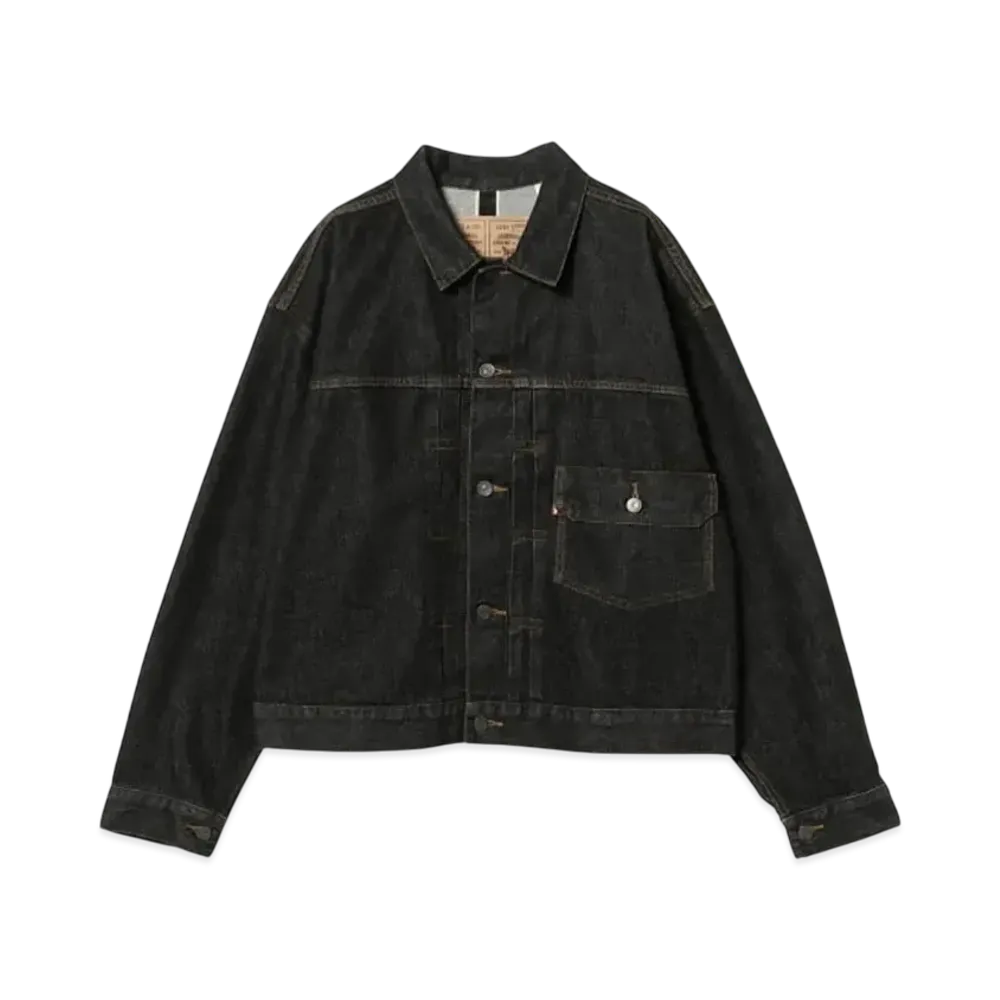 BEAMS x Levi's Denim Jacket "BlackRinse"
