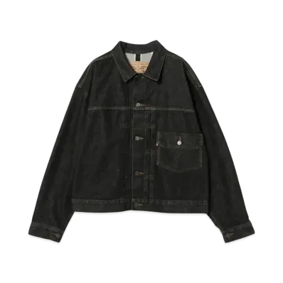 BEAMS x Levi's Denim Jacket "BlackRinse"