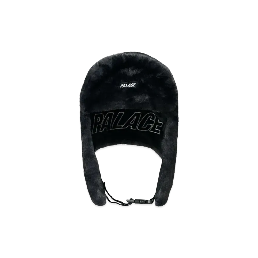 PALACE P Trooper Shell Hat "Black"