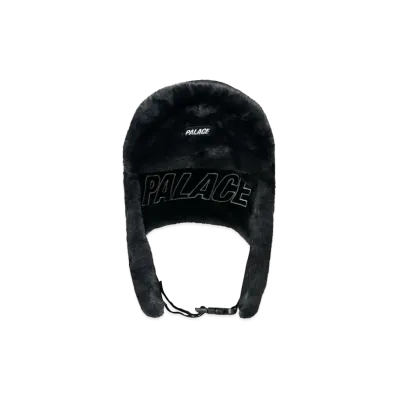 PALACE P Trooper Shell Hat "Black"
