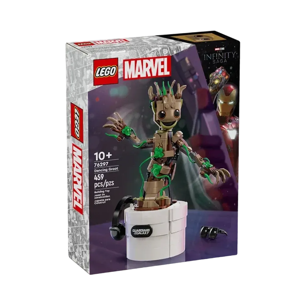 LEGO MARVEL "Dancing Groot" [76297]