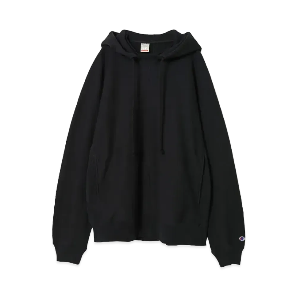 Champion x N.HOOLYWOOD Hooded Sweatshirt "Black"