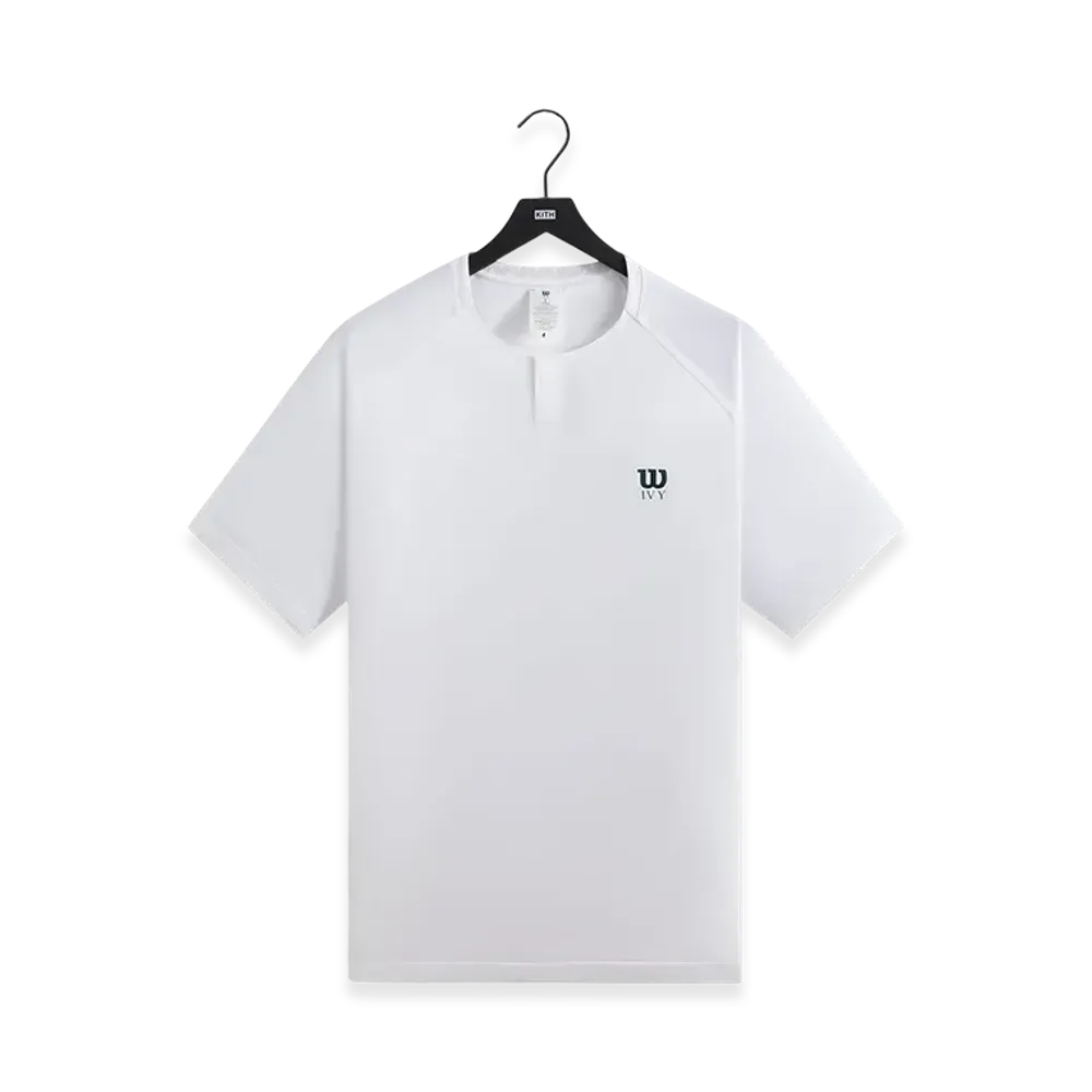 Kith Ivy For Wilson Seamless Pala Henley "White"