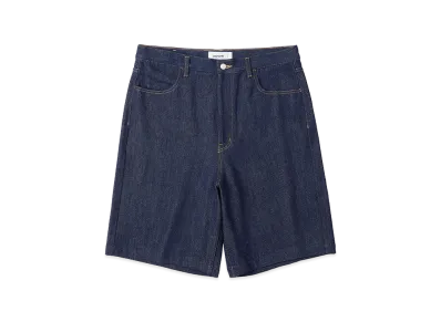 everyone Soft Denim Shorts "Indigo"