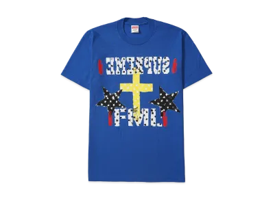 Supreme FML Tee "Royal"