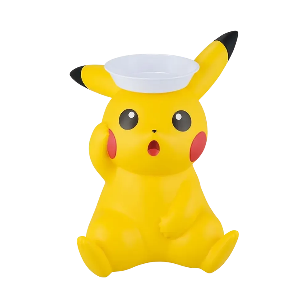 BANDAI "Ichiban Kuji" -2025 Pokemon Collection Lottery ~Let's Go for a Walk!~- Last One Prize Last Prize: Pikachu soft vinyl figure with mini tray