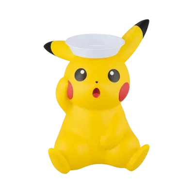 BANDAI "Ichiban Kuji" -2025 Pokemon Collection Lottery ~Let's Go for a Walk!~- Last One Prize Last Prize: Pikachu soft vinyl figure with mini tray