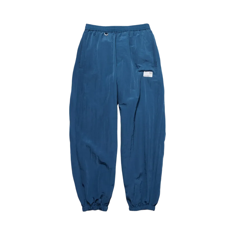 uniform experiment Crystal Nylon Loose Fit Jogger Pants "Navy"