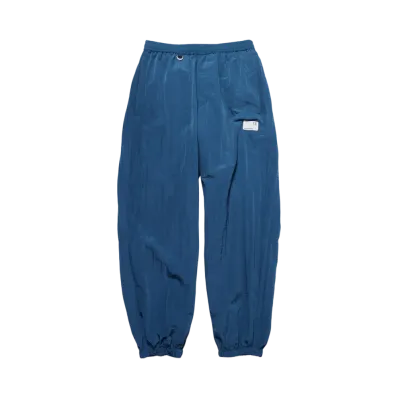 uniform experiment Crystal Nylon Loose Fit Jogger Pants "Navy"