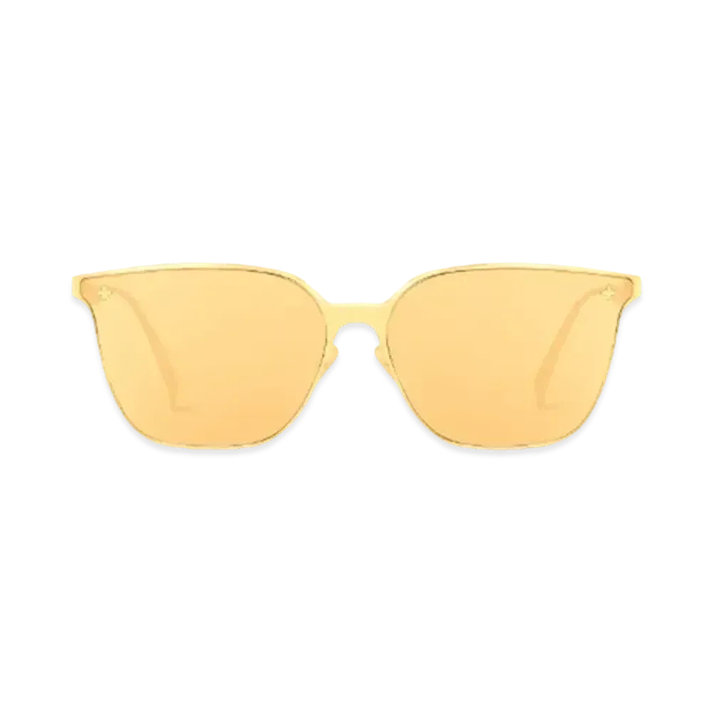 Louis Vuitton My Monogram Fame Metal Sunglasses "Gold"