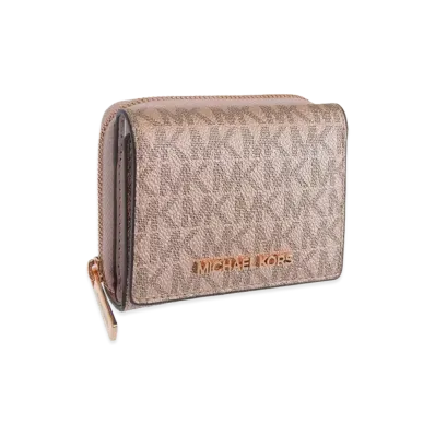MICHAEL KORS Women's Trifold Wallet "Pink Multi"