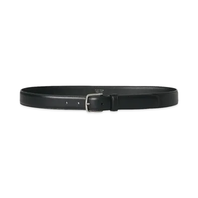 The Row Classic Leather Belt "Black"