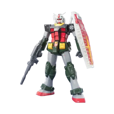 BANDAI "MASTER GRADE" -MOBILE SUIT GUNDAM- MG 1/100 Gundam Ver.2.0 Real Type Color Okawara Exhibition Ver.