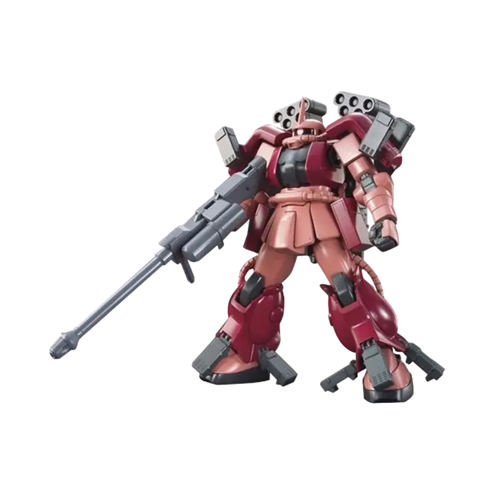 HGBF 1/144 MS-06R-AB Zaku Amazing