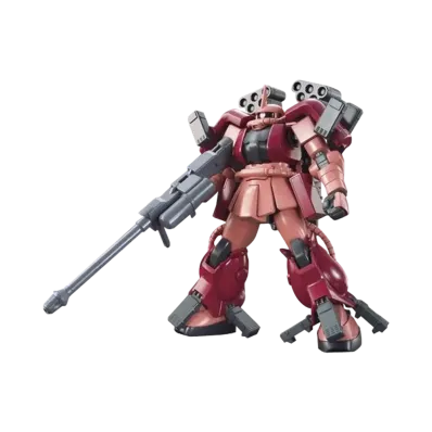 HGBF 1/144 MS-06R-AB Zaku Amazing