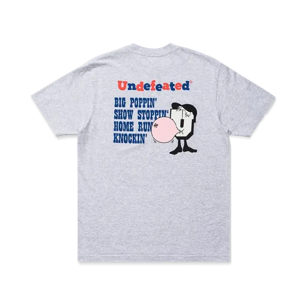 UNDEFEATED BIG POPPIN S/S TEE - 80261 "Gray"