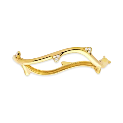 Dior Bois de Rose Bracelet "Yellow Gold/Diamond"