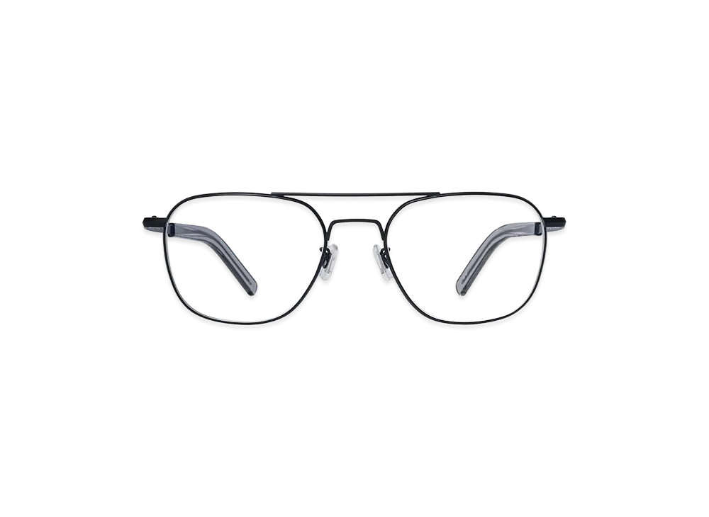 HYKE x E5 eyevan EH-2 "Black/Clear"