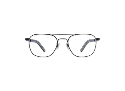 HYKE x E5 eyevan EH-2 "Black/Clear"