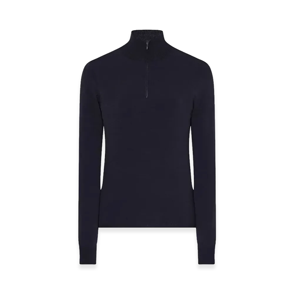 The Row Women's Lalea Stretch Jersey Tops "Black"