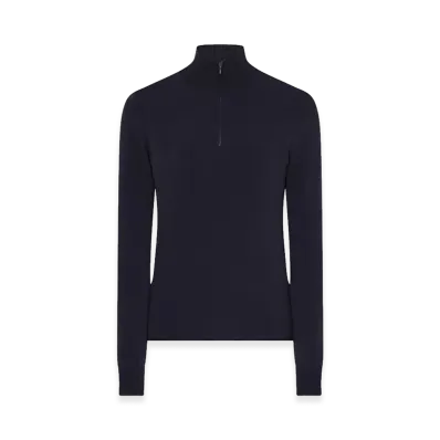 The Row Women's Lalea Stretch Jersey Tops "Black"