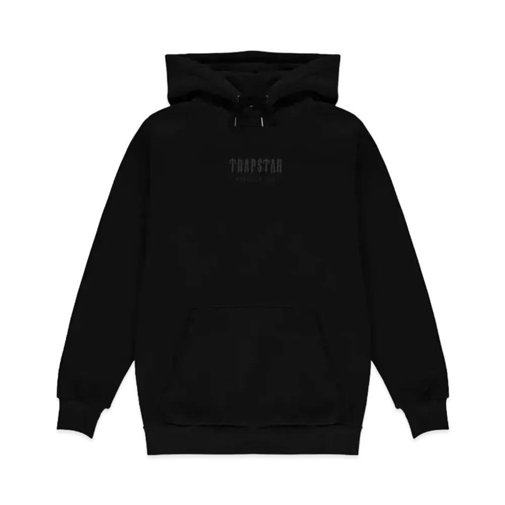 TRAPSTAR Decoded Hoodie "Blackout Edition"
