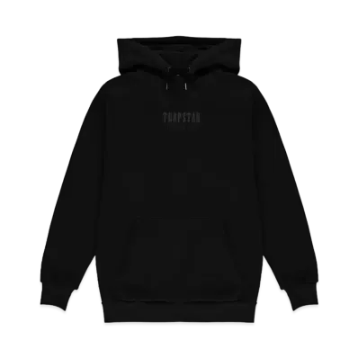 TRAPSTAR Decoded Hoodie "Blackout Edition"