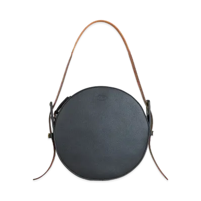 TOD'S Crossbody Bag In Leather Small "Black"
