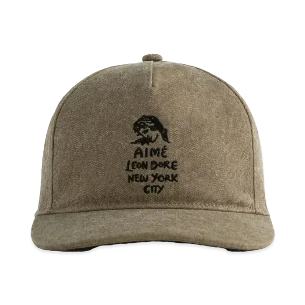 Aime Leon Dore Form Logo Hat "Brown"