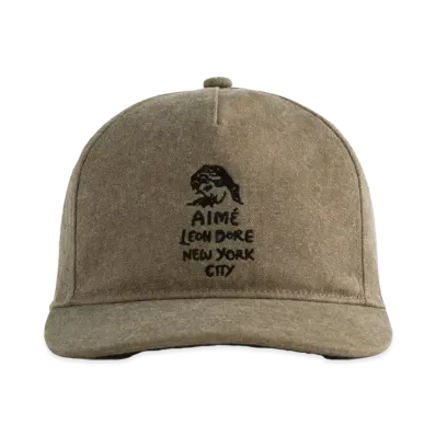 Aime Leon Dore Form Logo Hat "Brown"