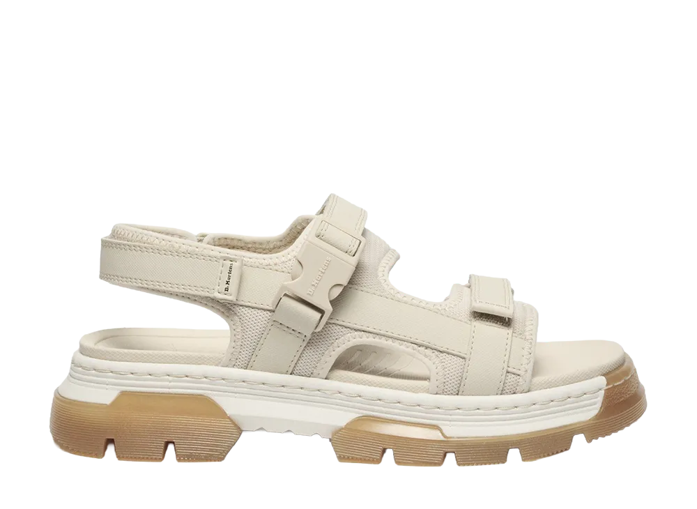 Dr.Martens Forster 2 Sandal "Parchment Beige"