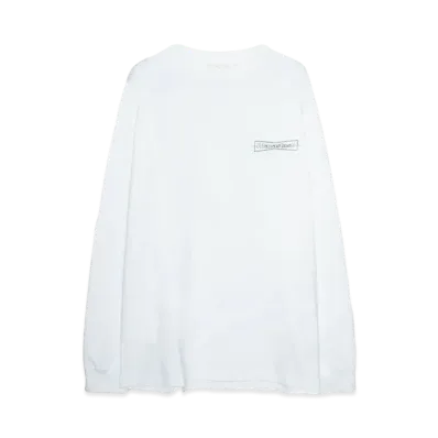 MANASTASH TOPO CAMO LOGO L/S TEE "WHITE"