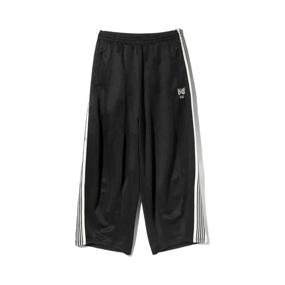 Needles x TW H.D. Track Pant - Poly Smooth "Black"