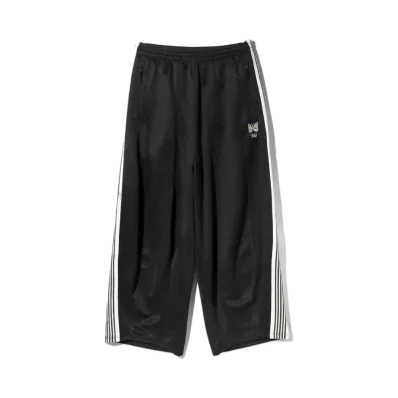 Needles x TW H.D. Track Pant - Poly Smooth "Black"