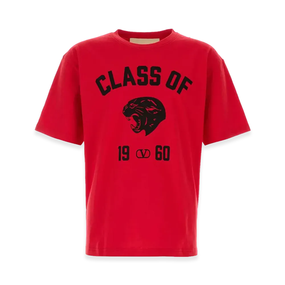 Valentino Cotton T-Shirt "Red"