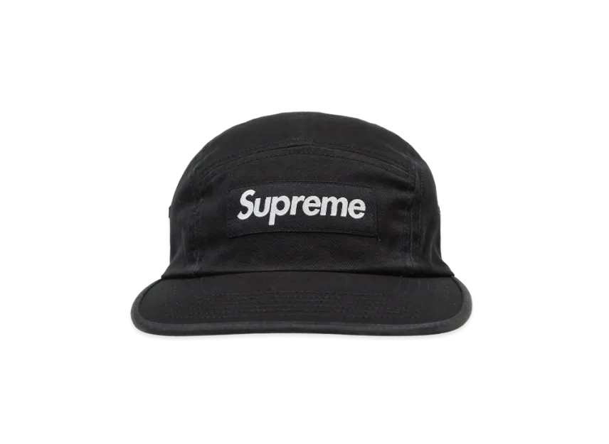 Supreme Washed Chino Twill Camp Cap (26SS) Supreme Washed Chino Twill Camp Cap (26SS)