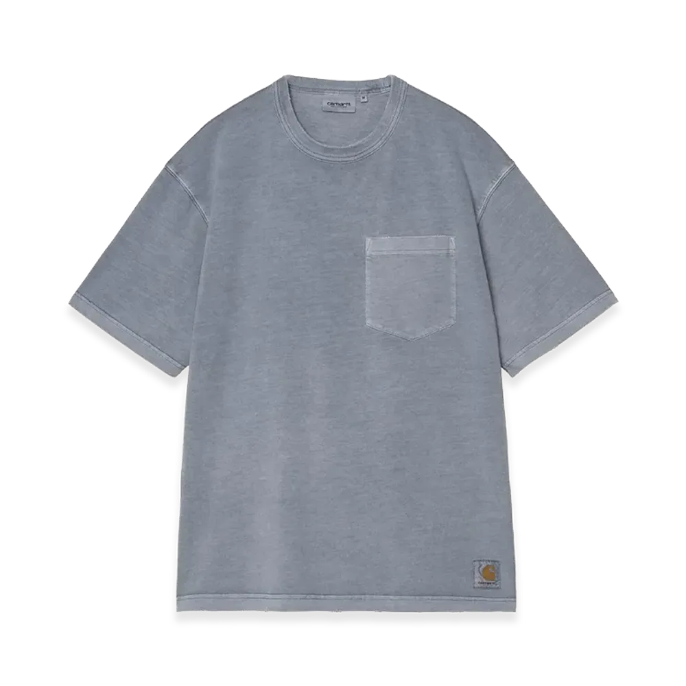 Carhartt WIP S/S Torion Pocket T-Shirt "Office Blue(Grind Wash)"