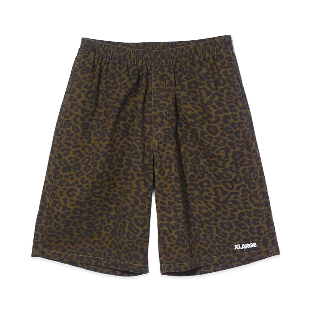 XLARGE Loose Easy Short Pants "Multi"