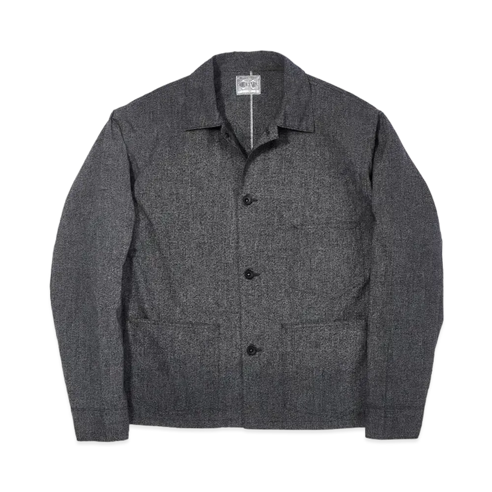 THE REAL McCOY'S Salt And Pepper Chambray Jumper "Salt Pepper"