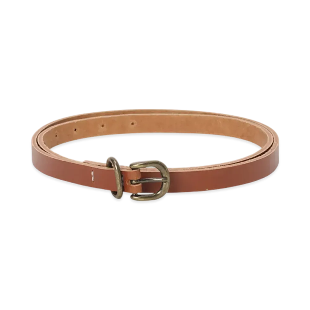 Hender Scheme Tail Belt "Brown"