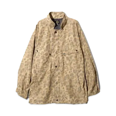 Needles C.P. Jacket - Poly Taffeta / Animal Printed "Beige"
