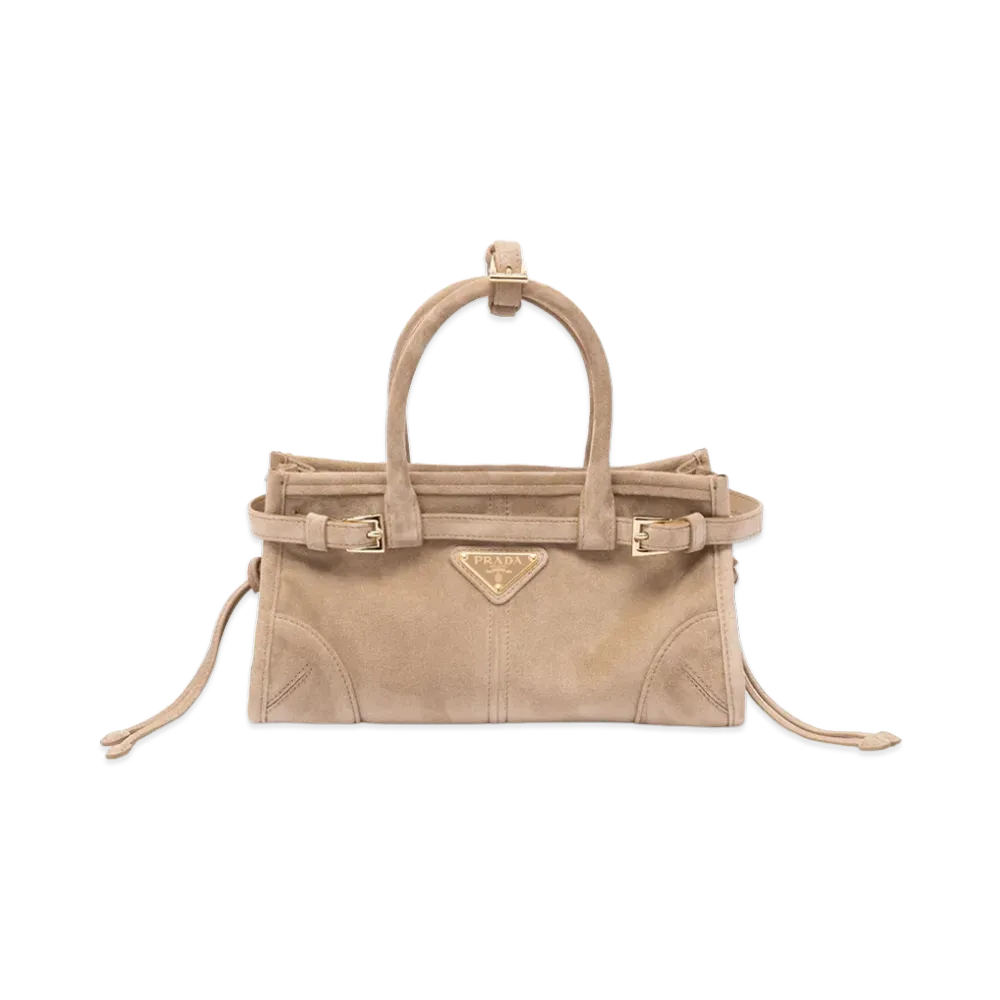 PRADA Women's 'Bonnie' Mini Handbag "Beige"