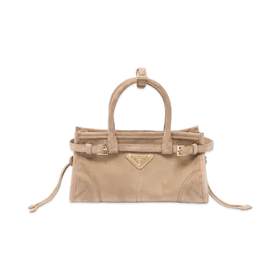 PRADA Women's 'Bonnie' Mini Handbag "Beige"