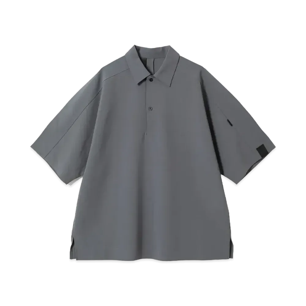 N.HOOLYWOOD Polo Shirt "Charcoal"