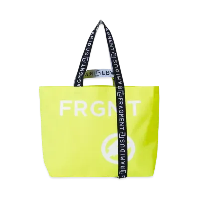 FRAGMENT x RAMIDUS TOTE BAG (L) "Yellow"