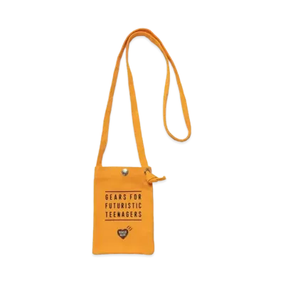 HUMAN MADE MINI SHOULDER BAG "Yellow"