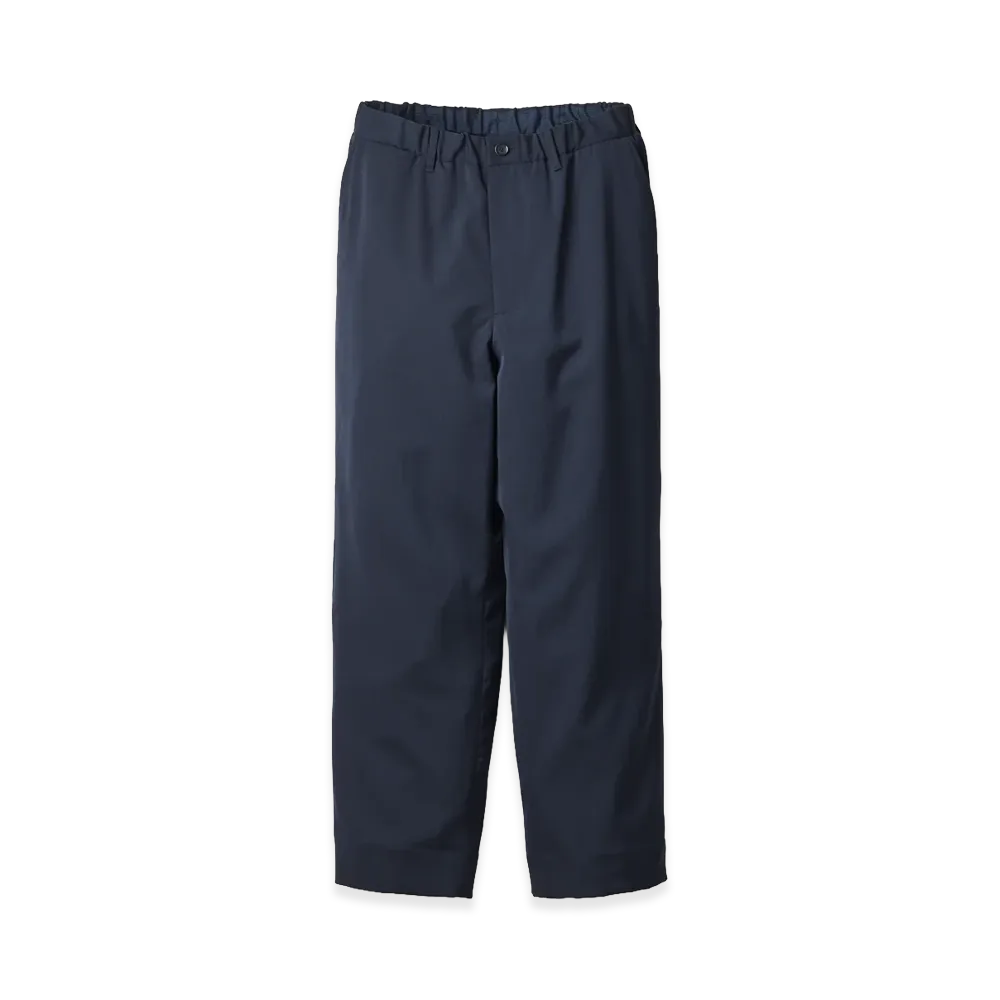 SEDAN ALL-PURPOSE Action Pleats Easy Trousers "Navy"